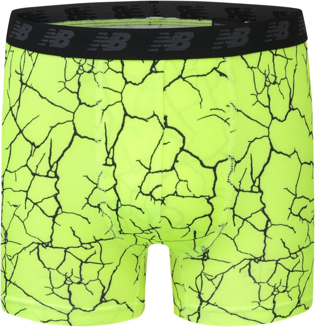 Boys' Performance Boxer Briefs - Set of 4