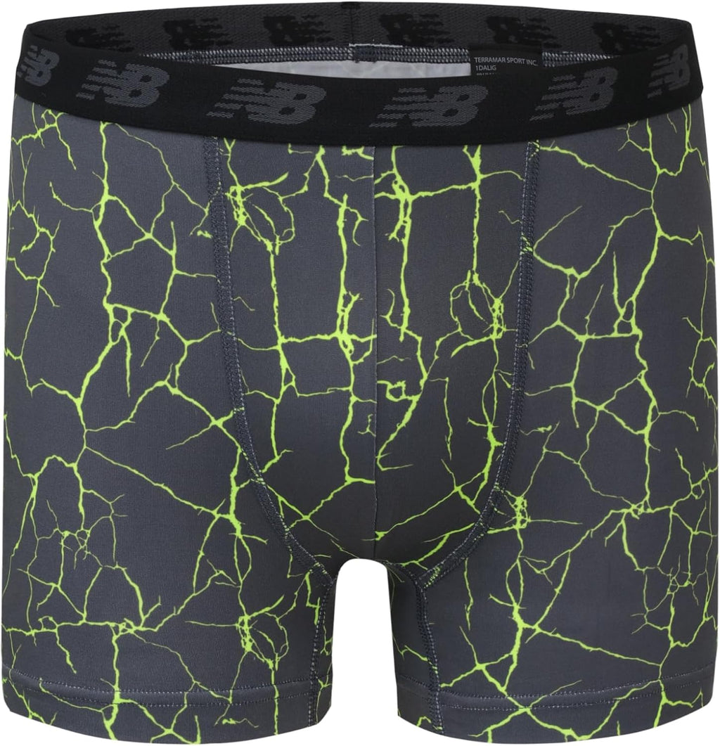 Boys' Performance Boxer Briefs - Set of 4