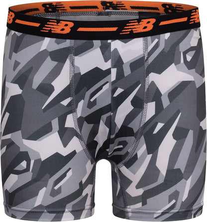 Boys Boys' Performance Boxer Briefs (4 Pack) Boxer Briefs