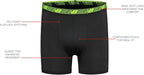 Boys' Performance Boxer Briefs - Set of 4