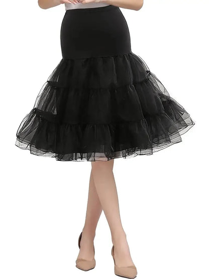 Women's 50S Vintage Under skirt