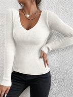 2025 Women Pull Sweater Jersey Tops