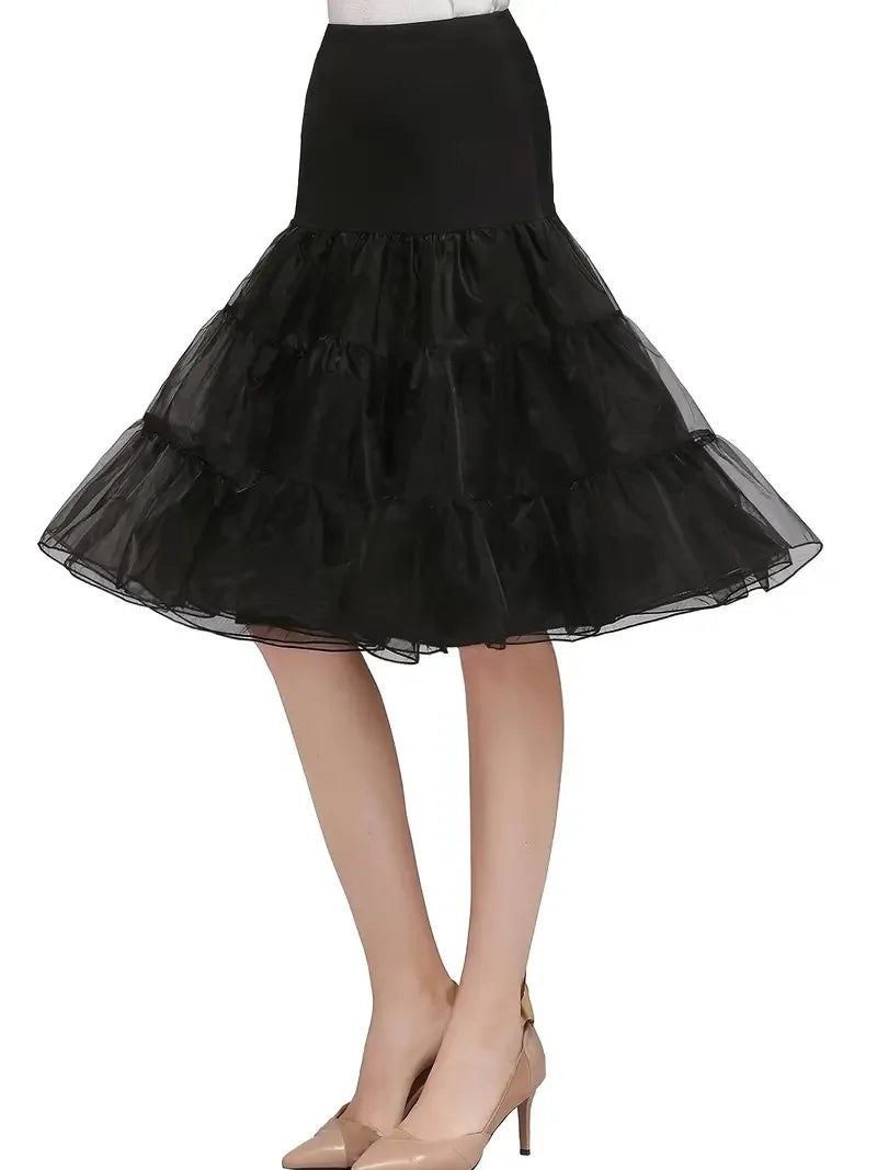 Women's 50S Vintage Under skirt