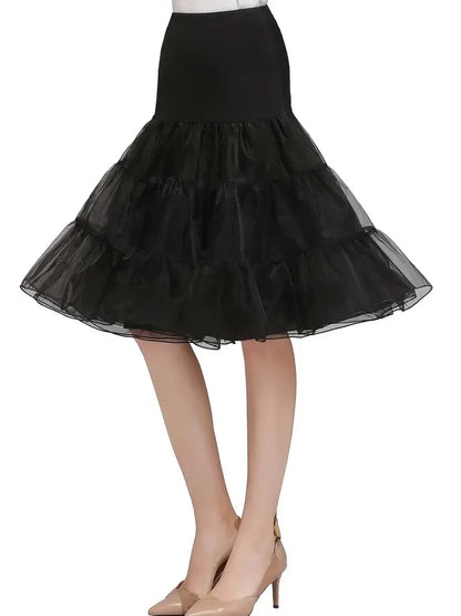 Women's 50S Vintage Under skirt