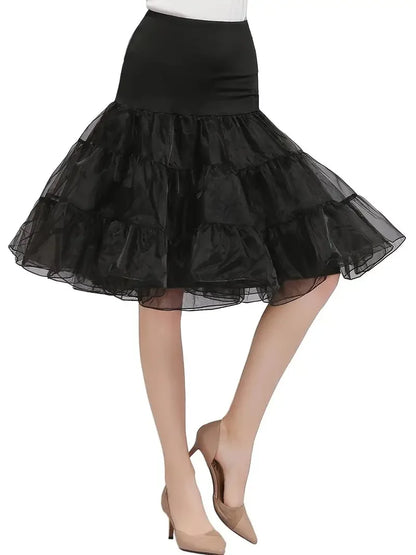 Women's 50S Vintage Under skirt
