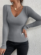 2025 Women Pull Sweater Jersey Tops