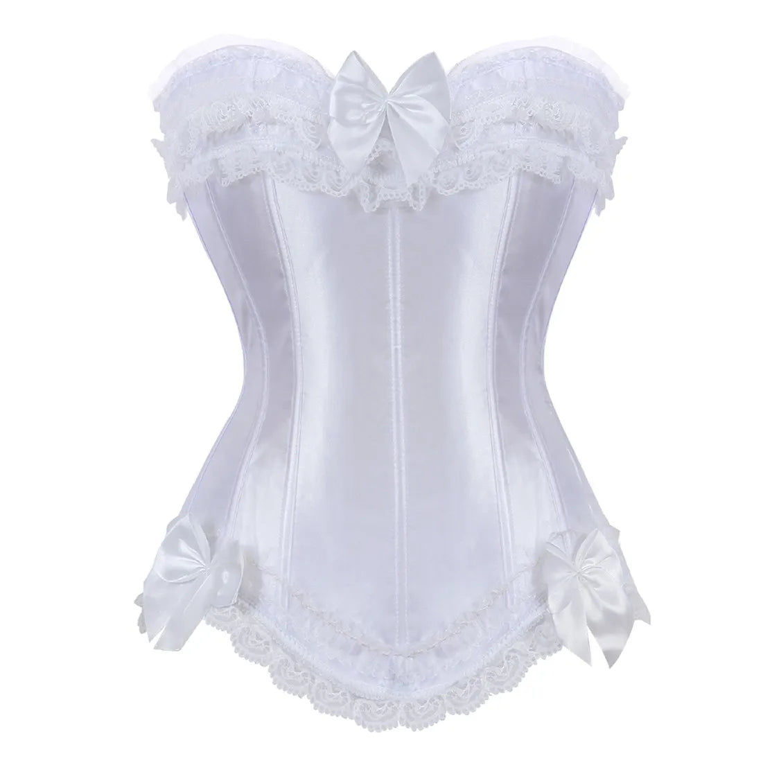 Sexy Satin Corset Top for Women