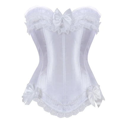 Sexy Satin Corset Top for Women