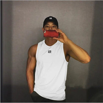 Gym Shirt Running Vest