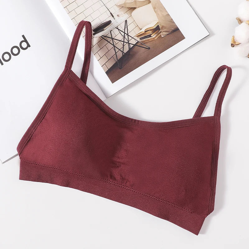 Women  Bra Female Streetwear Sleeveless Tanks