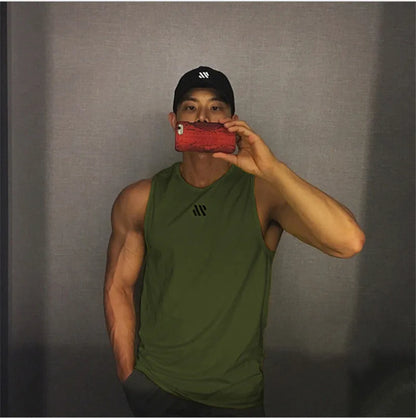 Gym Shirt Running Vest