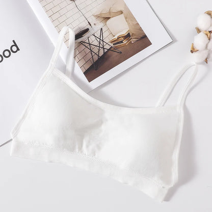 Women  Bra Female Streetwear Sleeveless Tanks