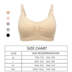 High Quality Women Breastfeeding Underwear Seamless Maternity Bra