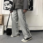 Japanese Oversize Graphic Sweatpants