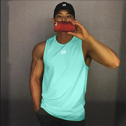 Gym Shirt Running Vest