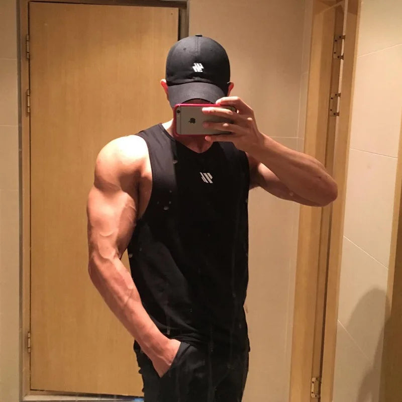 Gym Shirt Running Vest