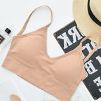 Women  Bra Female Streetwear Sleeveless Tanks