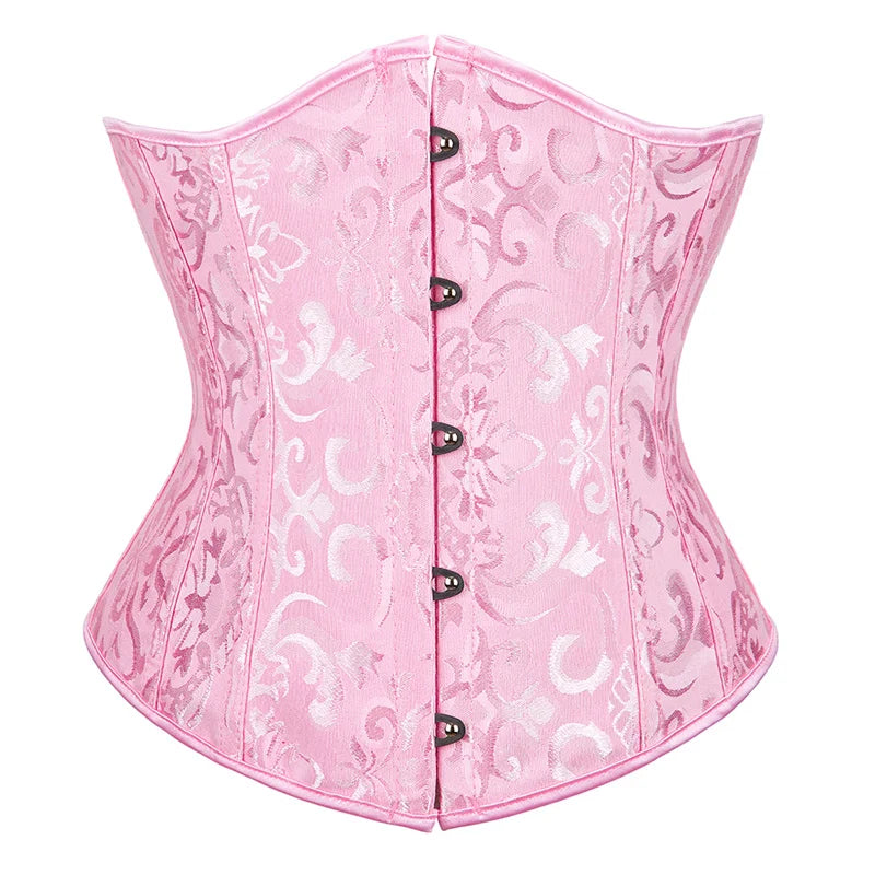 Sexy Satin Corset Top for Women