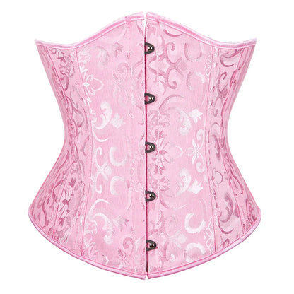 Sexy Satin Corset Top for Women