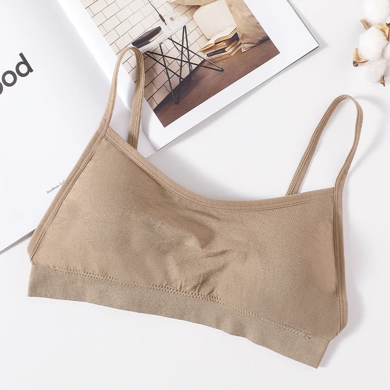 Women  Bra Female Streetwear Sleeveless Tanks