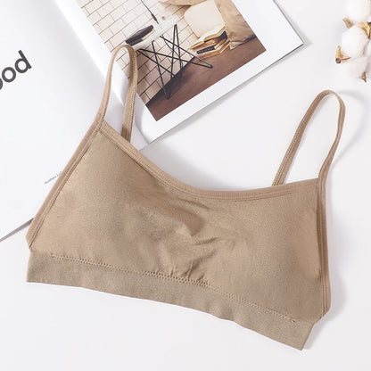 Women  Bra Female Streetwear Sleeveless Tanks