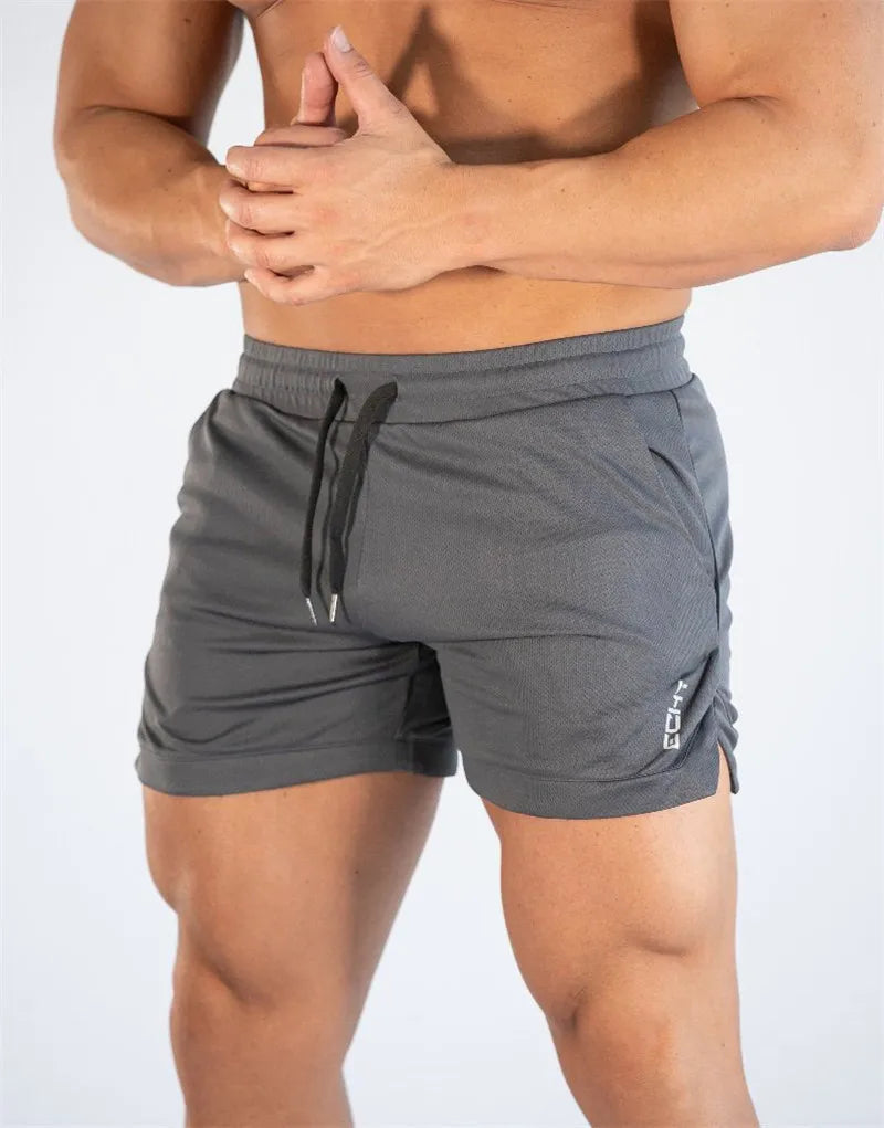 Mens Gym Training Shorts Workout  Athletics