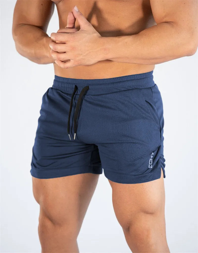 Mens Gym Training Shorts Workout  Athletics