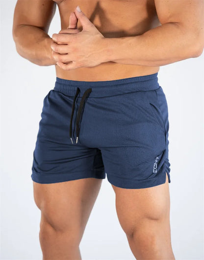 Mens Gym Training Shorts Workout  Athletics