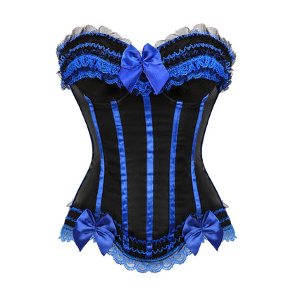 Sexy Satin Corset Top for Women