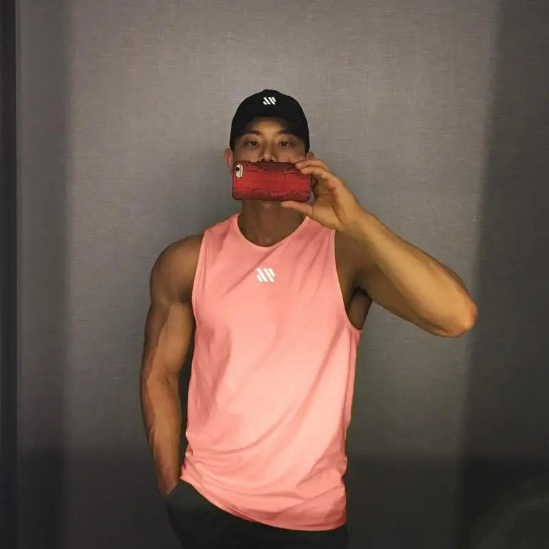 Gym Shirt Running Vest