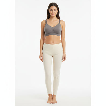 High Quality Women Breastfeeding Underwear Seamless Maternity Bra