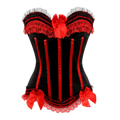 Sexy Satin Corset Top for Women