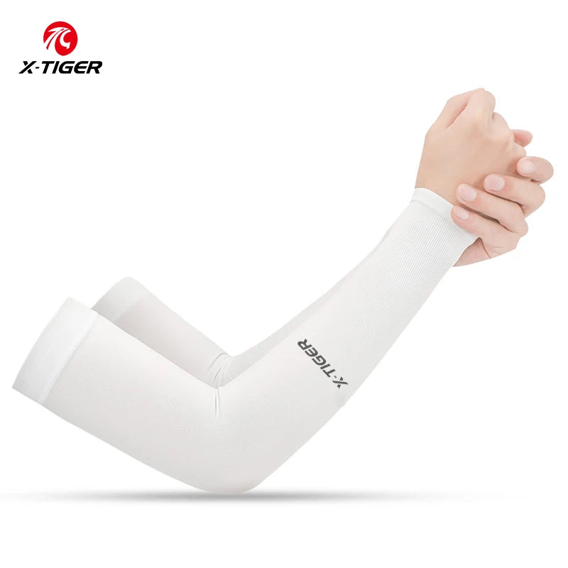 Cycling Arm Sleeves Ice Fabric  Sleeve Outdoor Sport