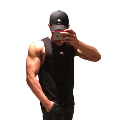 Gym Shirt Running Vest