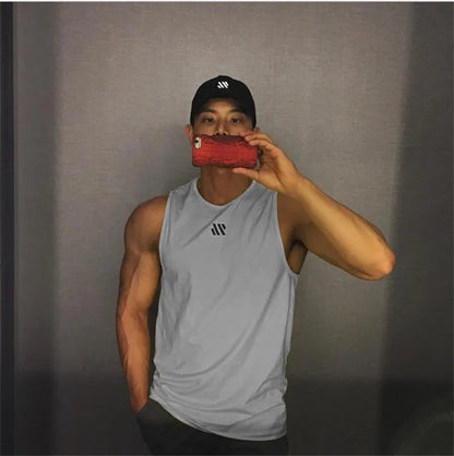 Gym Shirt Running Vest