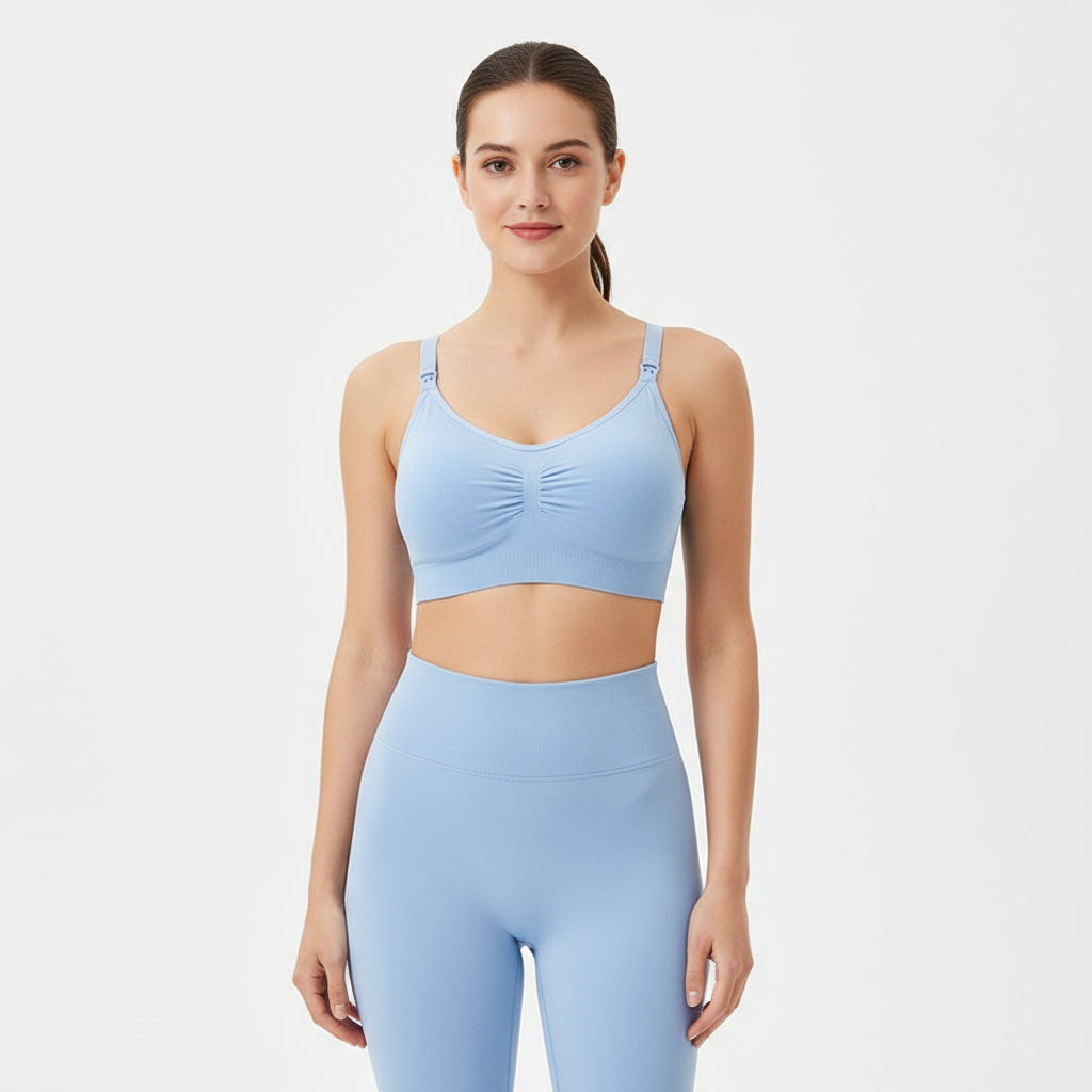 High Quality Women Breastfeeding Underwear Seamless Maternity Bra