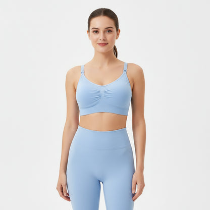 High Quality Women Breastfeeding Underwear Seamless Maternity Bra