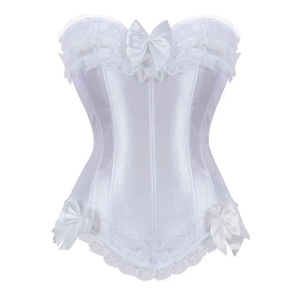 Sexy Satin Corset Top for Women