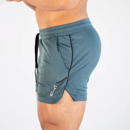Mens Gym Training Shorts Workout  Athletics