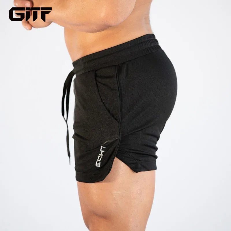 Mens Gym Training Shorts Workout  Athletics