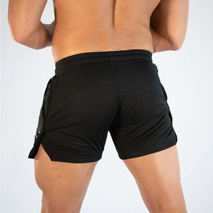 Mens Gym Training Shorts Workout  Athletics