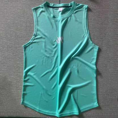 Gym Shirt Running Vest