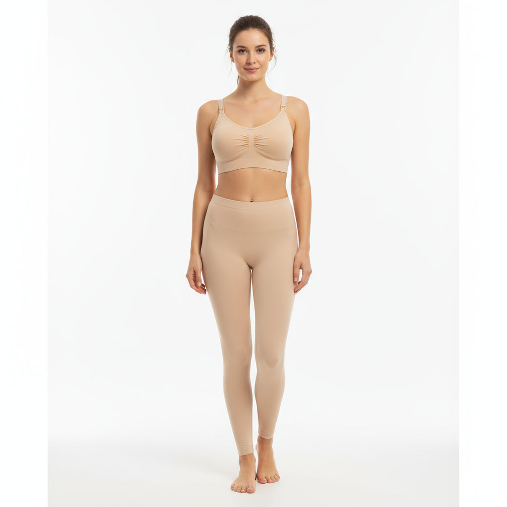 High Quality Women Breastfeeding Underwear Seamless Maternity Bra