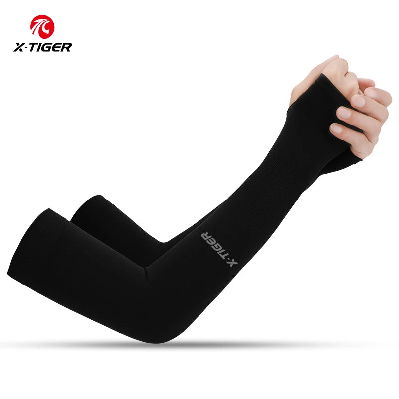 Cycling Arm Sleeves Ice Fabric  Sleeve Outdoor Sport