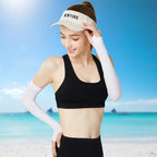 Cycling Arm Sleeves Ice Fabric  Sleeve Outdoor Sport