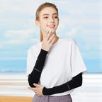 Cycling Arm Sleeves Ice Fabric  Sleeve Outdoor Sport