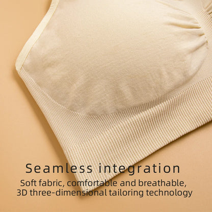 High Quality Women Breastfeeding Underwear Seamless Maternity Bra