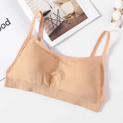 Women  Bra Female Streetwear Sleeveless Tanks