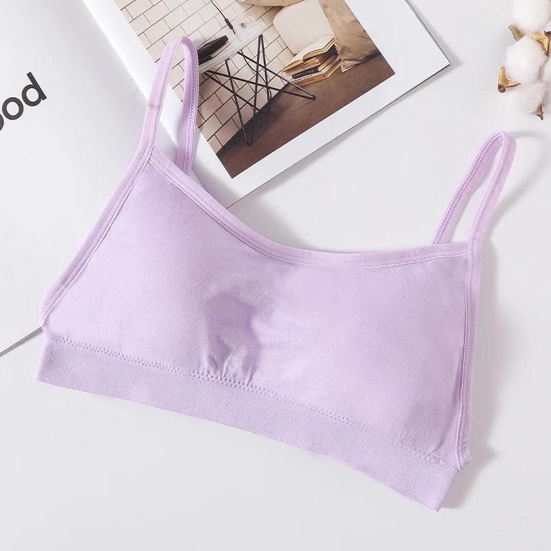 Women  Bra Female Streetwear Sleeveless Tanks