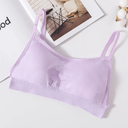 Women  Bra Female Streetwear Sleeveless Tanks
